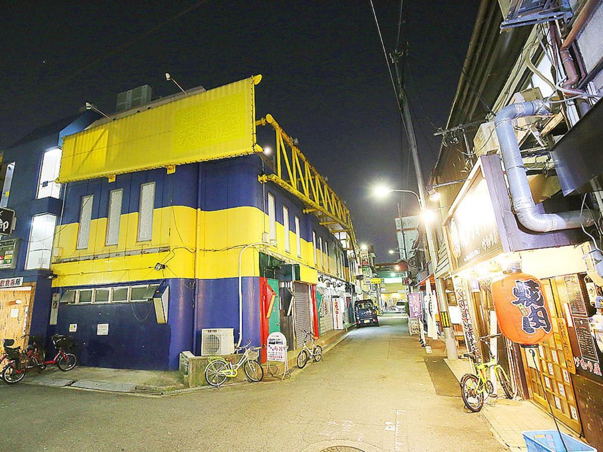 Hostel J Culture168 Toyonaka Exterior foto